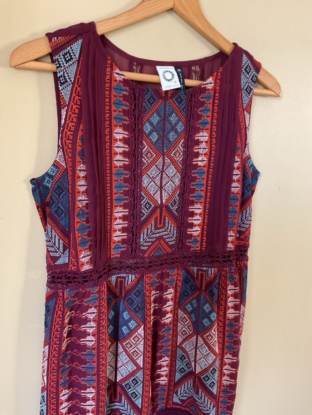 Anthropologie Akemi &Kin Beaumier Shift Dress women’s size 0p - Picture 3 of 7